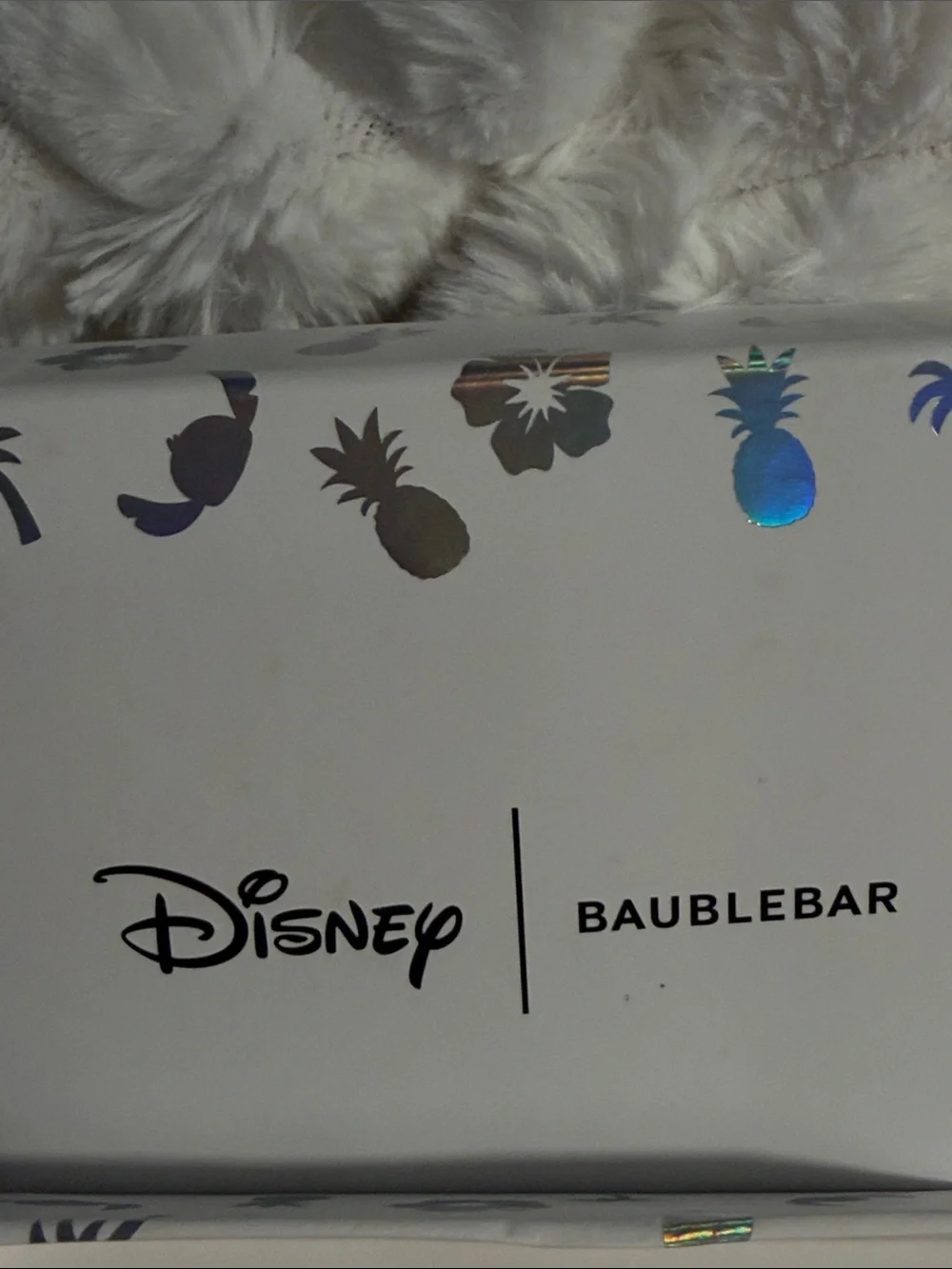 Disney x BaubleBar Gold Bracelet with Colorful Surfboard - Picture 3 of 3